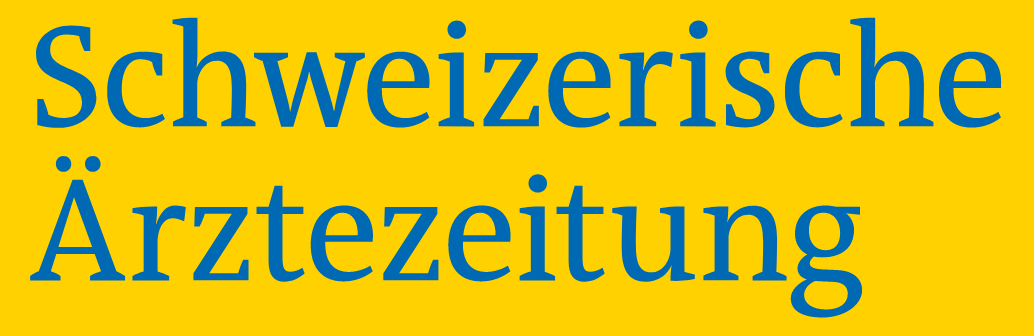 Logo Schweizerische Aerztezeitung